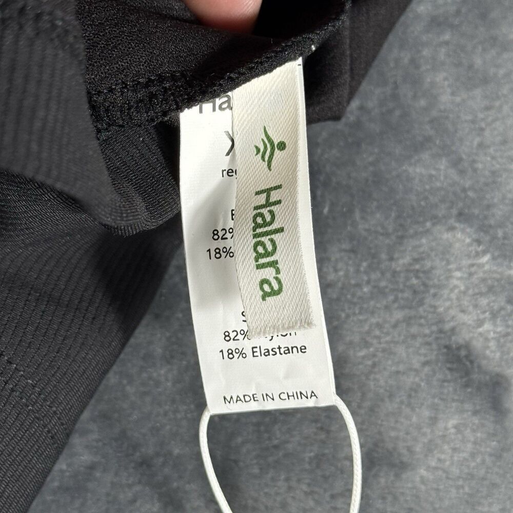 HALARA Sz XL Black Athleisure Play It My Way Skort Tennis Golf Mini Skirt Shorts - Picture 5 of 12
